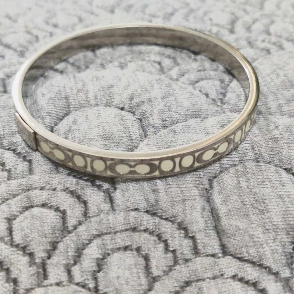 Coach bangle bracelet